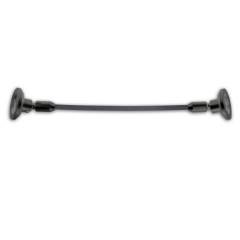 SKYFLEX LED flexibles Spannsystem f�r LED Streifen bis B: max. 10mm, 10m/20m, schwarz