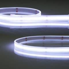 LED Stripe High Temperature, Sauna bis 100�C, HT RGB+WW 2700K, 24V, 19W/m, IP68, 5m