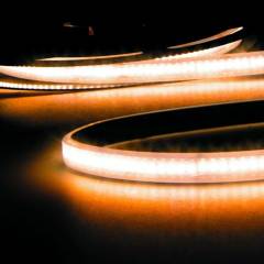 ISOLED 48V LED Stripe Linear CRI90+, 8W/m, AQUA IP68, 2700K warmwei�, 30m