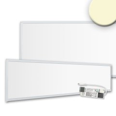 LED B�ropanel Business Line 1200mm, UGR<19, wei�, warmwei�, PowerSwitch 21-40W