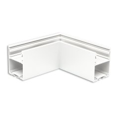 Leuchtenprofil LAMP30 V1 90� Ecke, geschwei�t, 120x120mm, wei� RAL 9003, ohne Cover