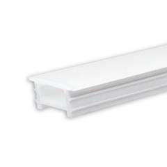 ISOLED biegbares LED Profil FLEX-COVER16 Twist+Bend, Silikon, wei� opal, 20m Rolle, B:15mm