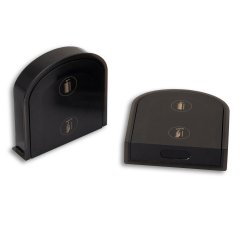 Isoled Sys-Pro Einbau Wisch- oder T�rkontakt Funk-Sensor, kapazitiv, inkl. CR2450 Batterie