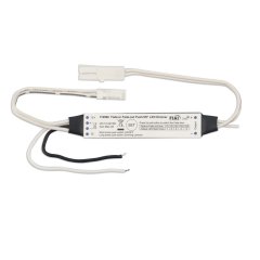 Isoled Sys-Pro Push/Funk Mini Soft-On PWM-Dimmer MiniAMP, 12-24V DC, 3A