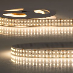 LED Stripe CRI930, 24V, 150lm/m, zweireihig, 3000K warmwei�, 5m, CRI>90