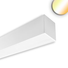 LED B�roleuchte LINKLINE50, Aufbau-/H�ngeleuchte, 120cm, 30W, UGR<19, wei�, 3000/4000K, DALI
