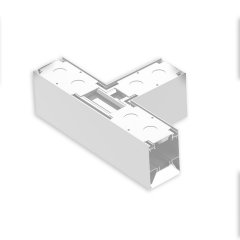 T-Verbinder f�r Aufbau/H�ngeleuchte B�roleuchte LINKLINE50  wei�