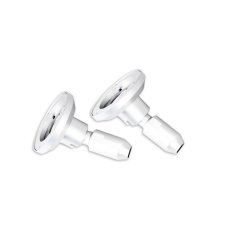 Spannsystem f�r Isoled SKYFLEX \(2er Set, exkl. Stahlband\), wei�