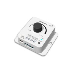 Isoled Sys-Pro Funk Multi-PWM Drehdimmer, 3s Soft-On/Soft-Off, 1 Kanal, 12-24V DC 8A, 36-48V DC 6A