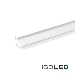 Schrankprofil FURNIT10 WARDROBE f�r LED Stripes, Alu, wei�, RAL9010