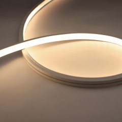 LED Stripe Wallwasher 20x55� asymmetrisch, 4000K neutralwei�, 24V, 18W/m, IP54, CRI90, 5m, 70LED/m