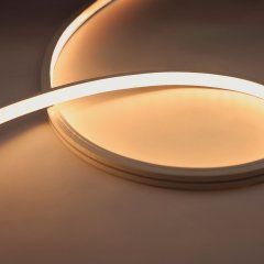 LED Stripe Wallwasher 20x55� asymmetrisch, 24V, 18W/m, IP54, CRI90, 3m, 70LED/m