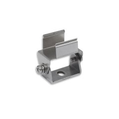 Schwenkbarer Montageclip f�r Wallwasher LED Stripe Aluprofil, 2 St�ck