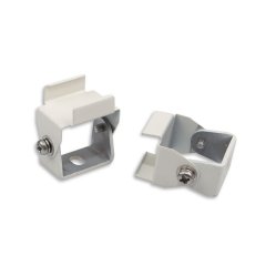 Isoled Montageclip Z61 schwenkbar f�r Aluprofil SURF12/DIVE12/ECK10, wei�