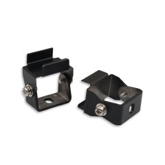 Isoled Montageclip Z61 schwenkbar f�r Aluprofil SURF12/DIVE12/ECK10, schwarz