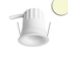 LED Einbaustrahler BACK32, wei� matt, 5W, CRI90, 2700K warmwei�, Honeycomb, dimmbar