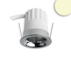 LED Einbaustrahler BACK32, 5W, CRI90, warmwei�, Honeycomb, dimmbar