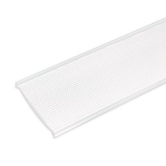 Cover, Abdeckung prismatisch, gerollt, 5m, UGR<19 f�r B�roleuchte LINKLINE50