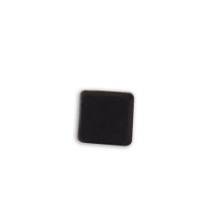 Isoled Endkappe EC 122 f�r Alu-Profil SURF8, schwarz