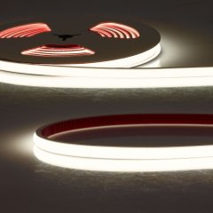 MiniAmp steckerfertiger LED Stripe Tube FC930 24V , 10W, IP66, 3000K warmwei�, 2,5m, 240LED/m