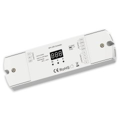 LED Dual Push SPI Controller, 5�24V DC, 15A, f�r 8�960 Pixel