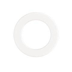 Isoled Abdeckung, wei� f�r Einbauleuchte Sphere-68