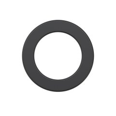 Isoled Abdeckung, schwarz f�r Einbauleuchte Sphere-68