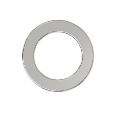 Runde Cover chrom f�r Einbauleuchten Sphere-68