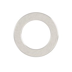 Isoled Abdeckung, nickel geb�rstet f�r Einbauleuchte Sphere-68