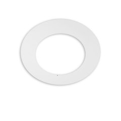 Isoled Adapterring wei� f�r Lochausschnitte, Innen� 165mm - Au�en� 260mm