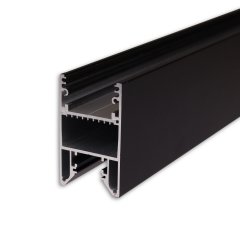 LED Leuchtenprofil HALON, Alu-Profil mit K�hlstreifen, 2m/3m