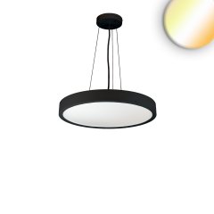 B�ro-Pendelleuchte rund ColorSwitch 2700/3000/4000K dimmbar, direkt-indirekt