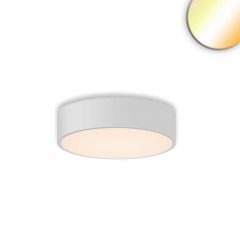 LED B�ro-/Deckenleuchte UGR<19, wei�, 20W/30W, ?400, ColorSwitch 2700/3000/4000K, dimmbar
