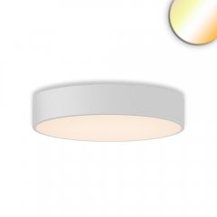 LED B�ro-/Deckenleuchte UGR<19, wei�, 40W/50W, ?600, ColorSwitch 2700/3000/4000K, dimmbar