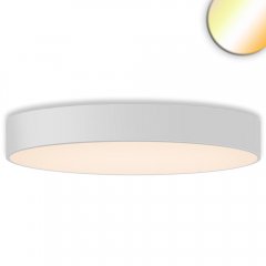 LED B�ro-/Deckenleuchte UGR<19, wei�, 80W/100W, ?1000, ColorSwitch 2700/3000/4000K, dimmbar