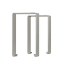Montageb�gel Z64 f�r Leuchtenprofil HALON zur Deckenmontage, 2 St�ck, silber