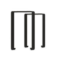 Montageb�gel Z64 f�r Leuchtenprofil HALON zur Deckenmontage, 2 St�ck, schwarz