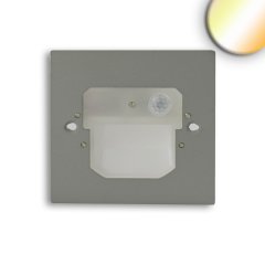 LED Wandeinbauleuchte Sys-Wall68, PIR Sensor Master/Slave, 3W, Colorswitch 3000/4000/6000K, inkl. Do