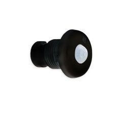 DALI-2 Mini-PIR-Einbau-Bewegungs-/Lichtsensor, Detektion H:2.5m, ben�tigt DALI-Bus Spannung schwarz