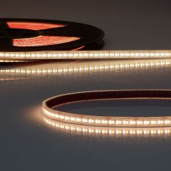 48V LED Streifen IP67, CCT 1800K-4000K CRI90, 12W/m, 10m/20m, B:10mm
