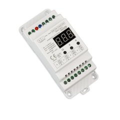DALI-2 DT6 / DT8 Hutschienen-Dimmer Multi-PWM 12-24V 4x5A, 36-48V 4x3A