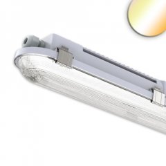LED Wannenleuchte HEQ 150cm, IP65, 35-60W PowerSwitch dim, 3000/3500/4000K