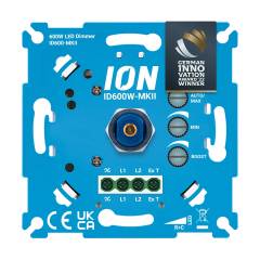 ION 600 LED Unterputz Dimmer f�r LED Leistung 0,3 - 600W