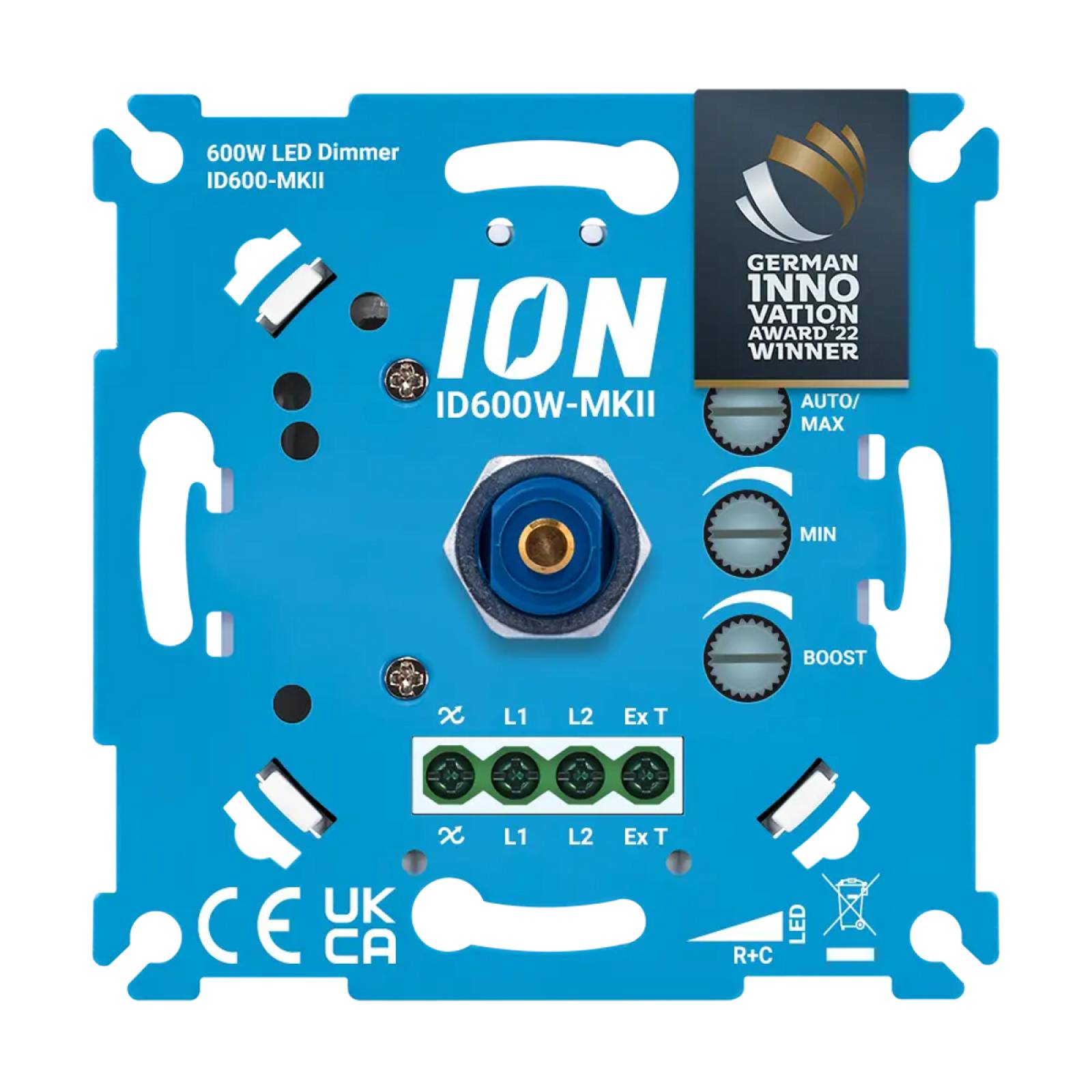 ION 600 LED Unterputz Dimmer f�r LED Leistung 0,3 - 600W