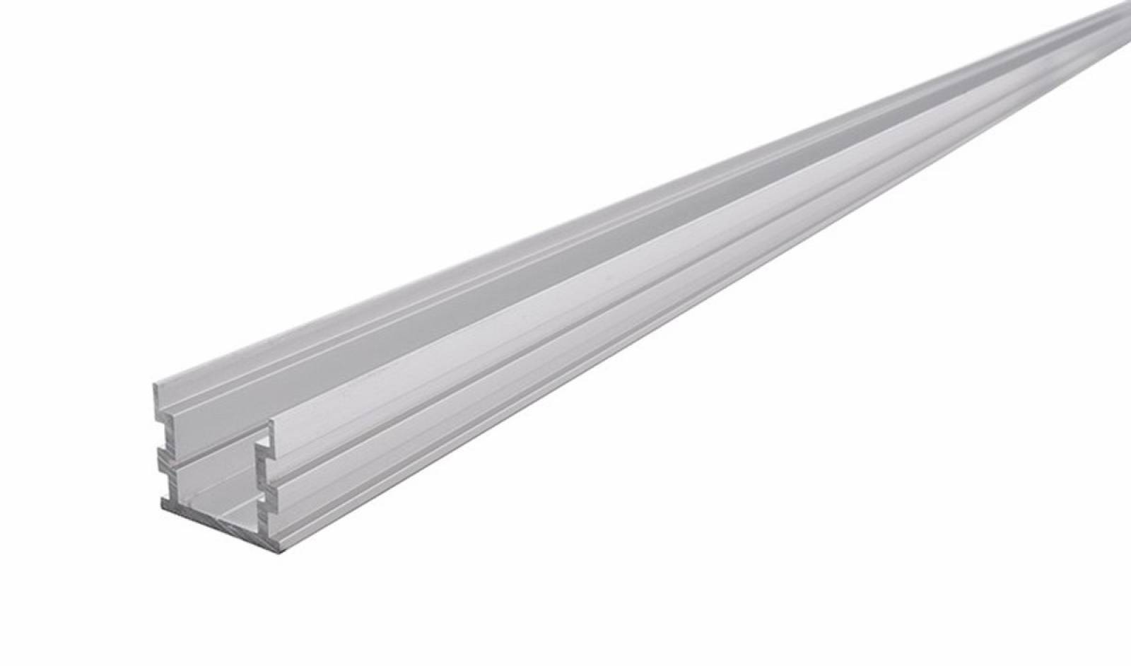 IP-Profil, U-hoch AU-05-15 f�r 15 - 16,3 mm LED Stripes, begehbar, Silber-matt, 2000 mm