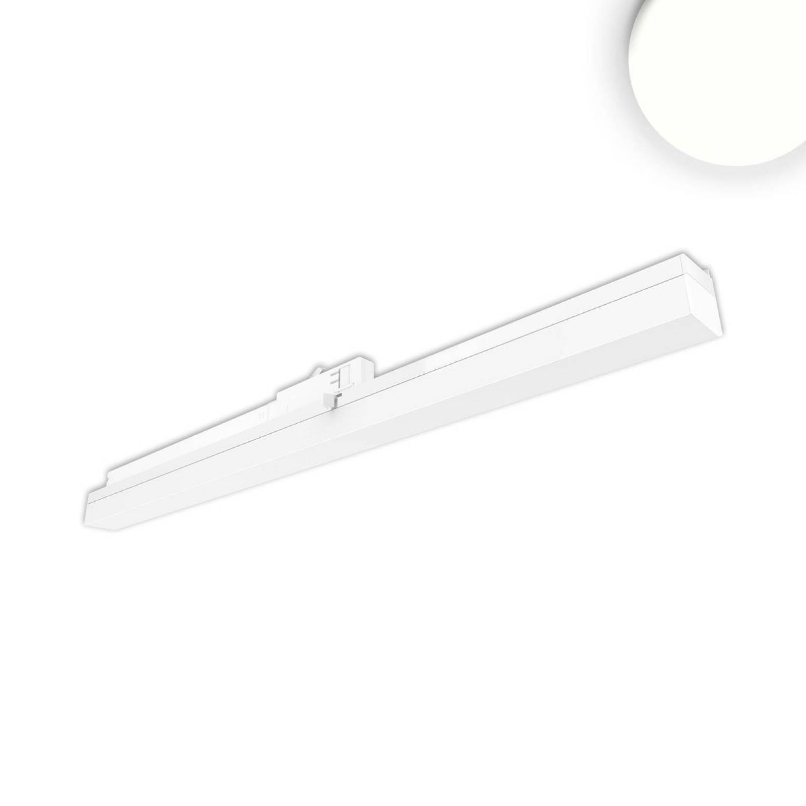 ISOLED 3-Phasen Linearleuchte, 20W, neutralwei�, wei�, 4000K, CRI:90, 2400lm