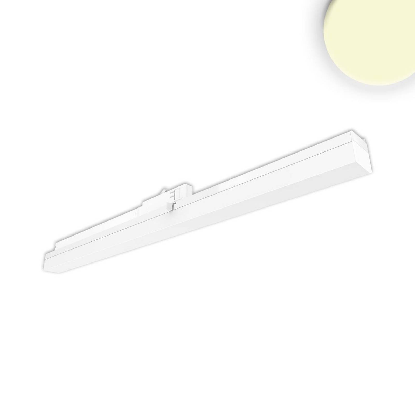 ISOLED 3-Phasen Linearleuchte, 20W, warmwei�, wei�, 3000K, CRI:90, 2200lm