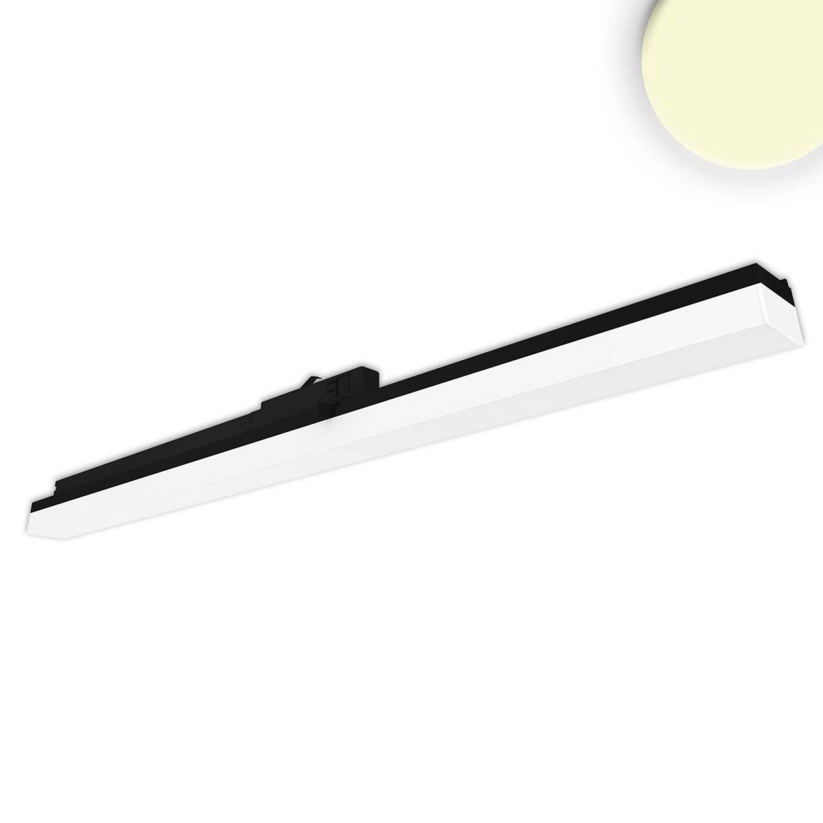 ISOLED 3-Phasen Linearleuchte, 40W, 3000K warmwei�, 4200lm, schwarz