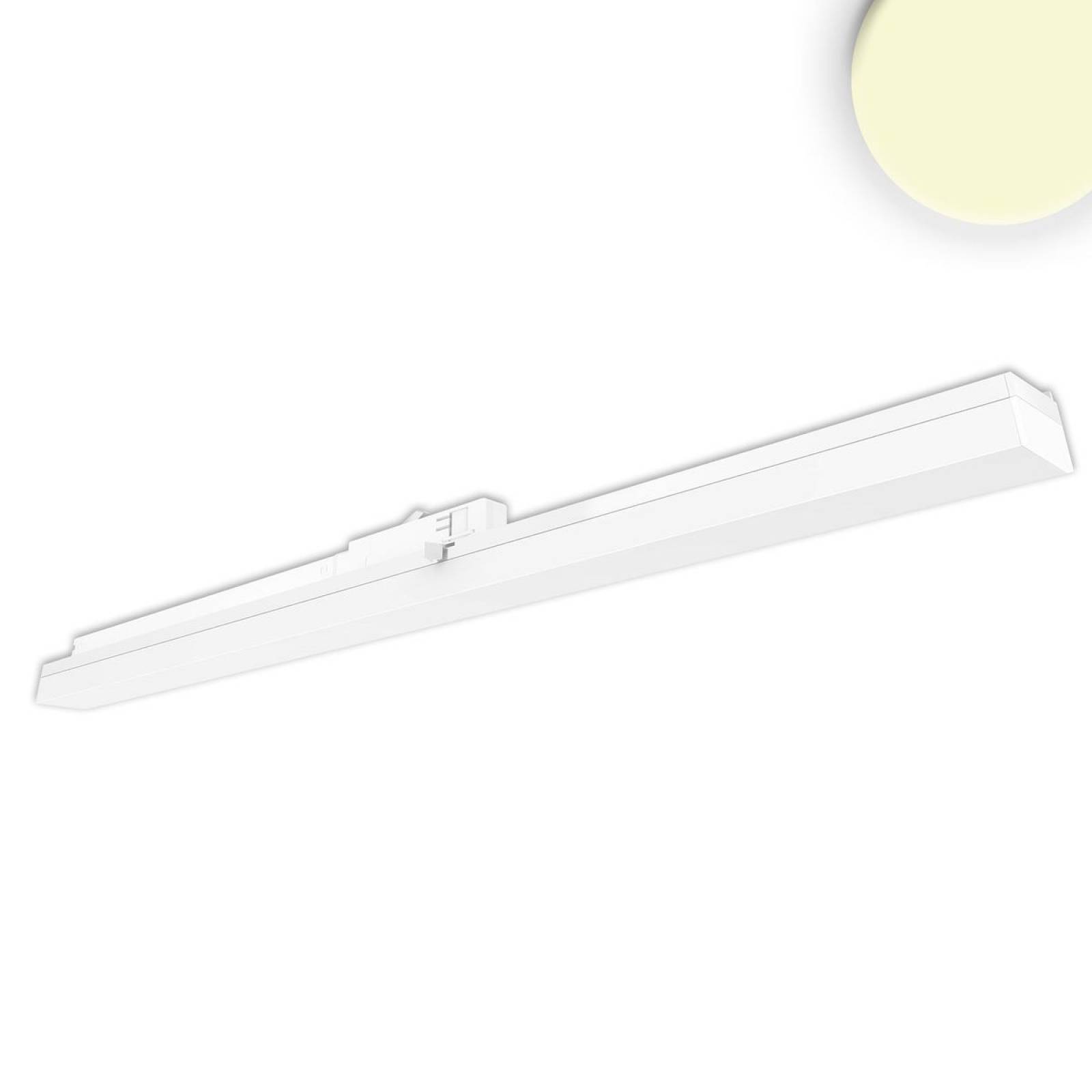 ISOLED 3-Phasen Linearleuchte, 40W, 3000K warmwei�, 4200lm, wei�