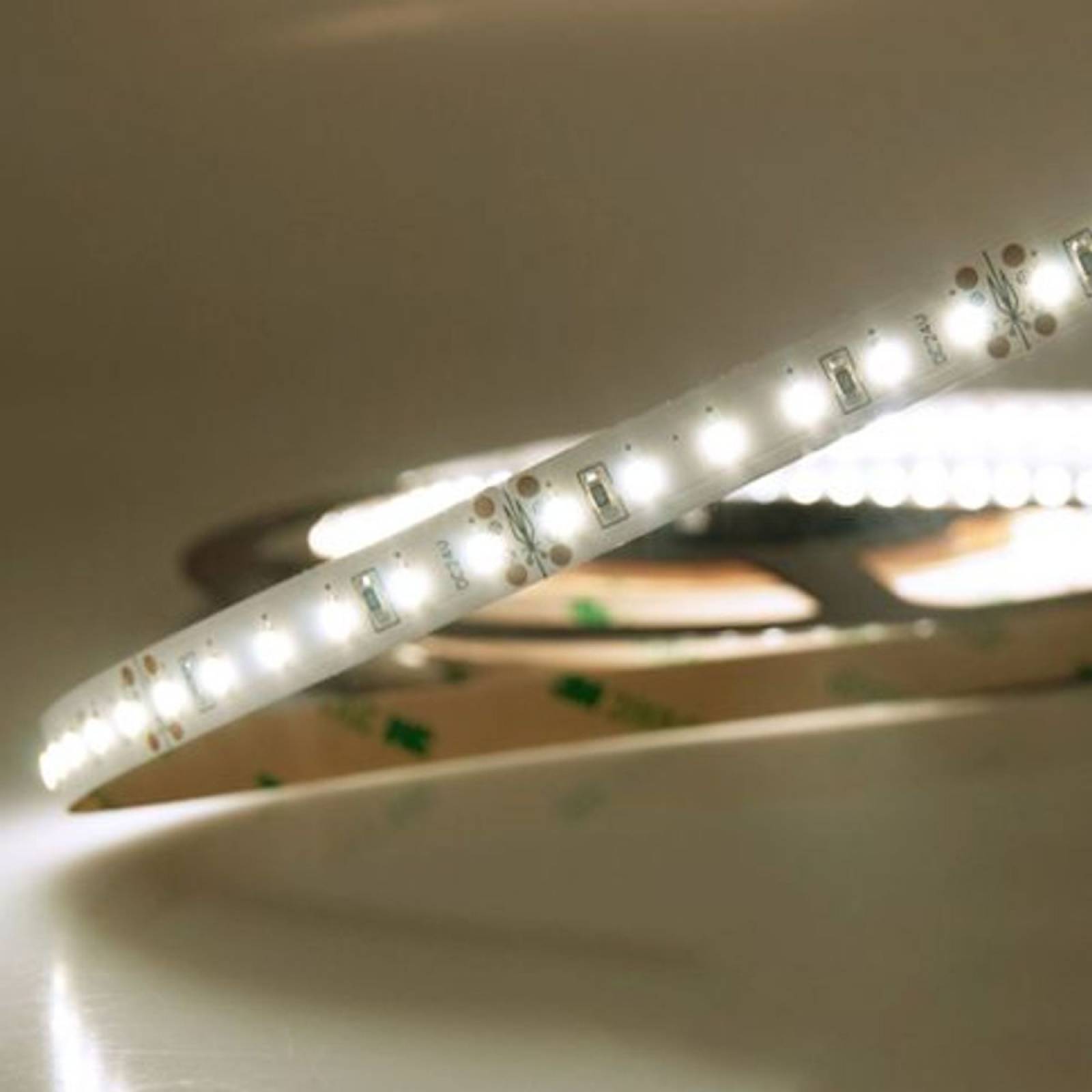 ISOLED 5m LED Stripe HEQ-Flexband Classic 24V, 16W/m, 3000K warmwei�